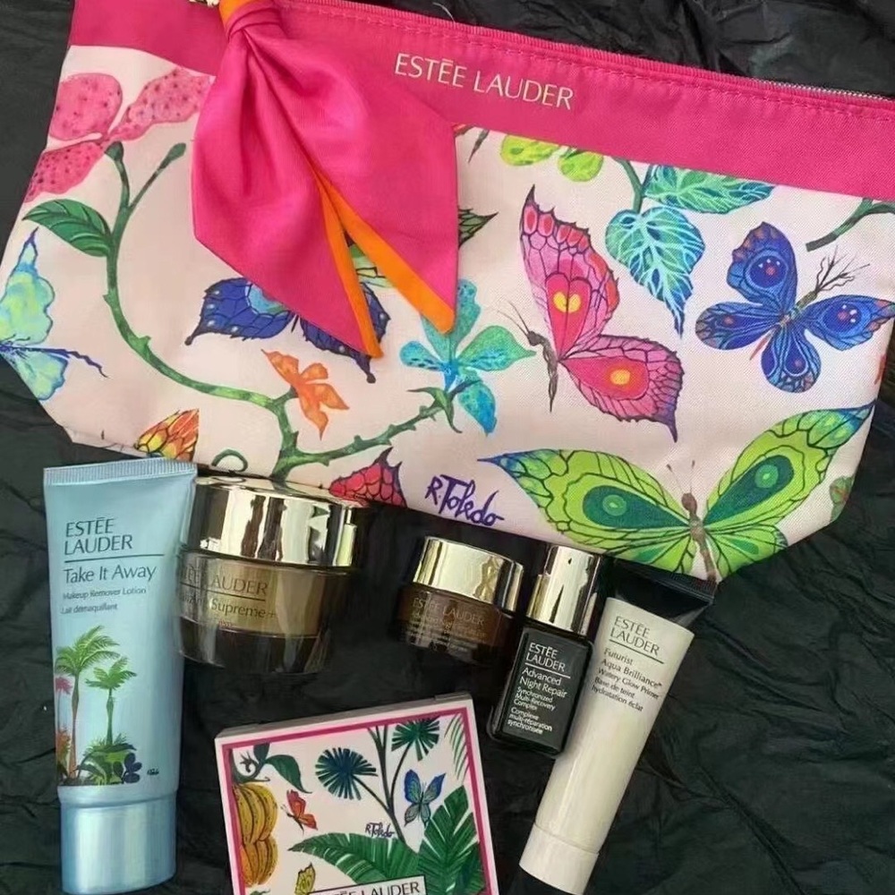 Estee lauder 7-pc skincare sample bundle